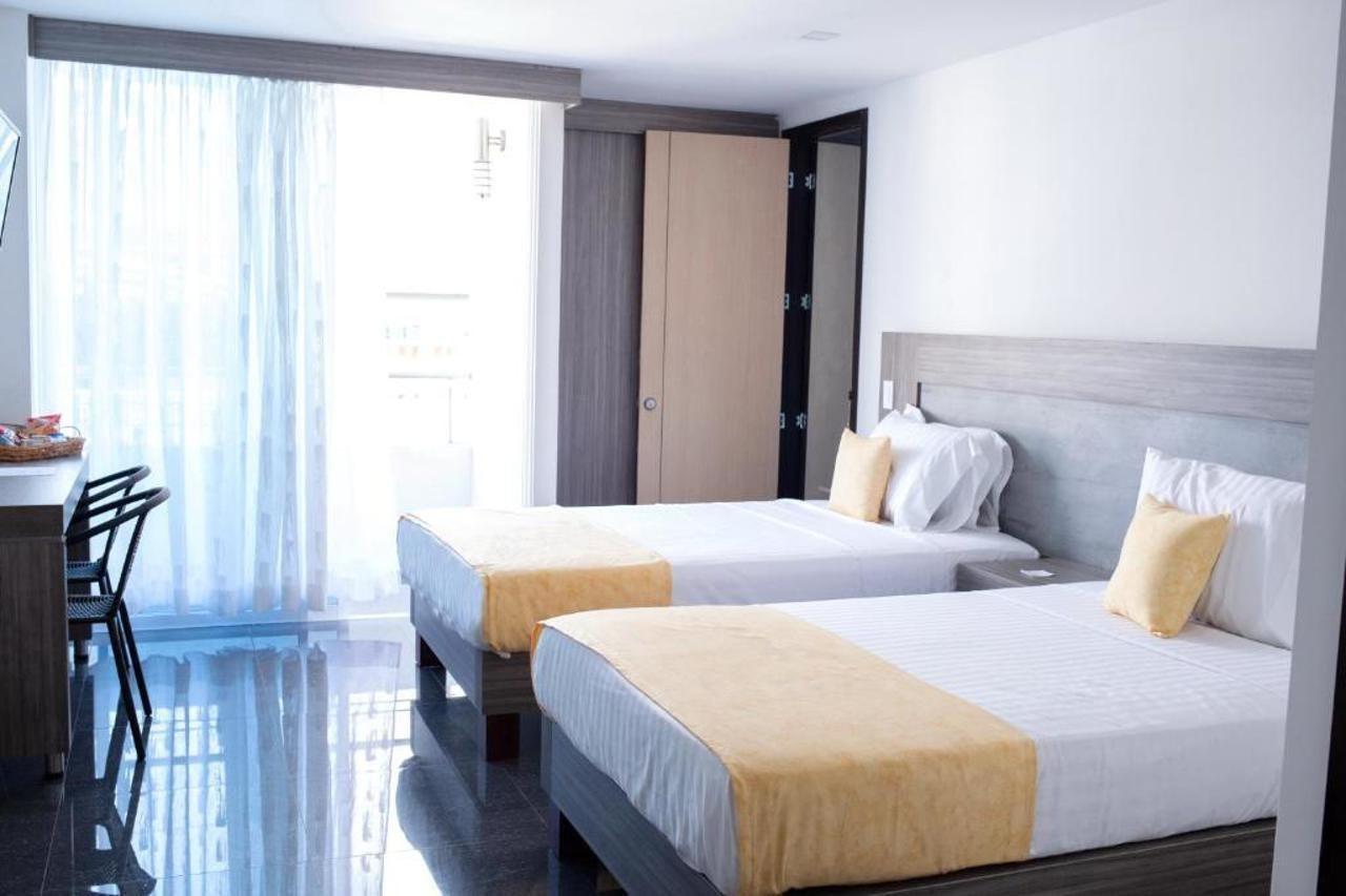 Hotel Be Suites カリ エクステリア 写真