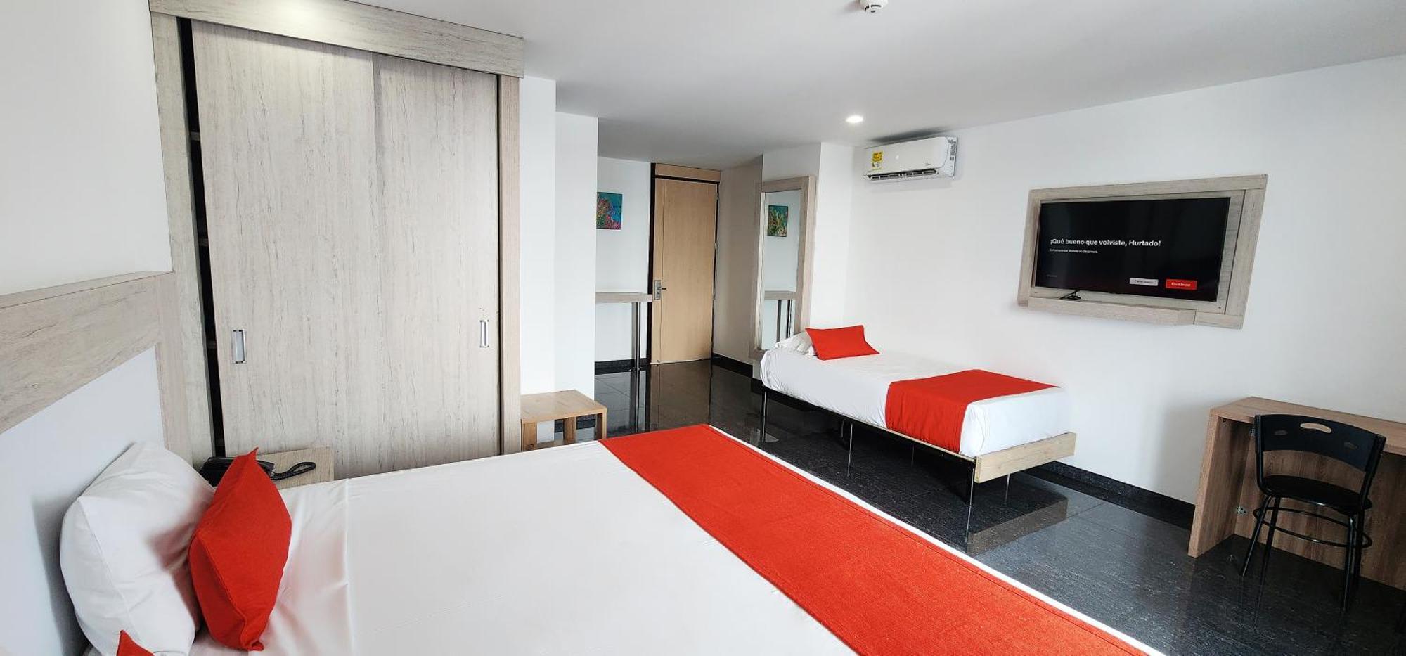Hotel Be Suites カリ エクステリア 写真