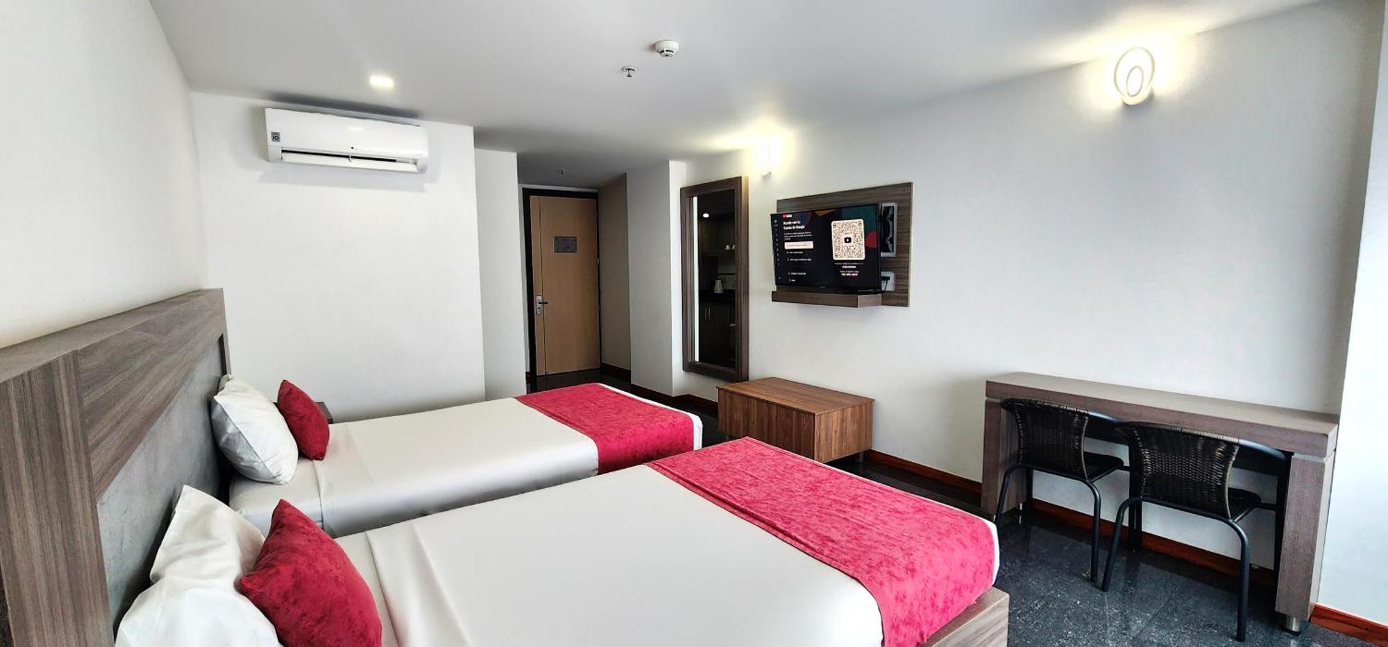 Hotel Be Suites カリ エクステリア 写真