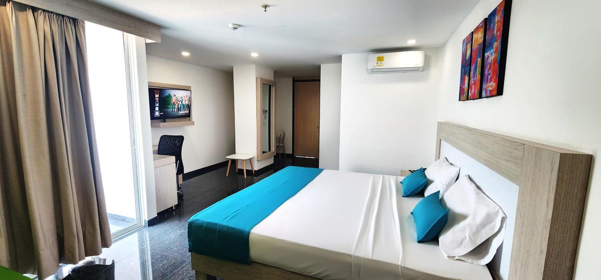 Hotel Be Suites カリ エクステリア 写真