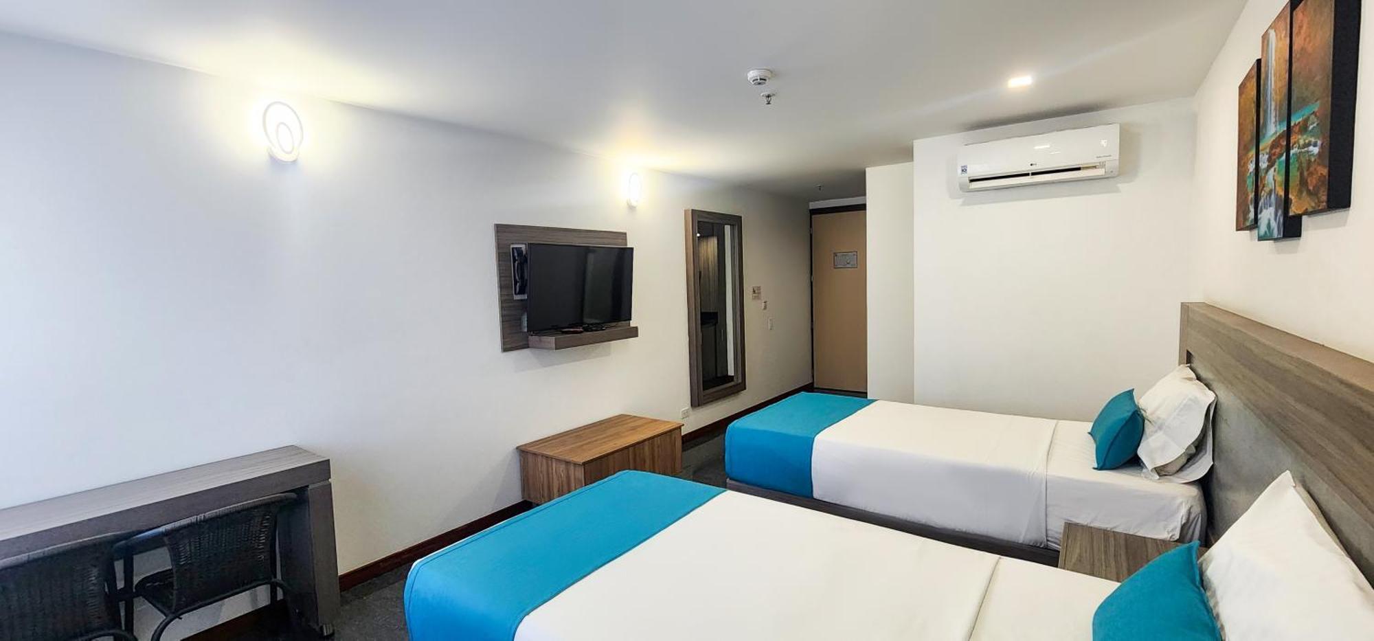 Hotel Be Suites カリ エクステリア 写真