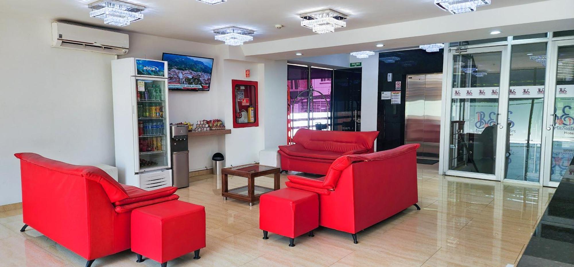 Hotel Be Suites カリ エクステリア 写真